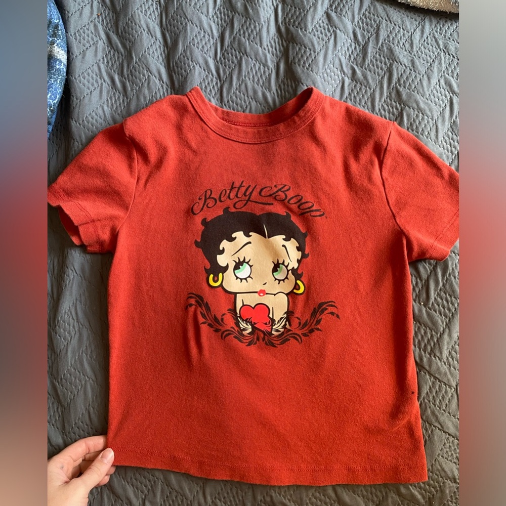 BETTY BOOP BABY TEE